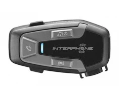 INTERPHONE U-COM 6R motociklo domofonas, komplektas 1 šalmui