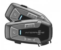 INTERPHONE U-COM 6R motociklo domofonas, komplektas 2 šalmams