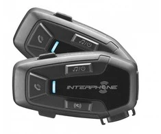 INTERPHONE U-COM 7R motociklo domofonas, komplektas 2 šalmams