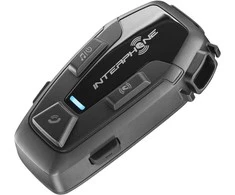 INTERPHONE U-COM 7R motociklo domofonas, komplektas 1 šalmui