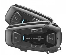 INTERPHONE U-COM 8R motociklo domofonas, komplektas 2 šalmams