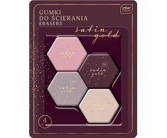 Interdruk Satin Gold trintukai, 4 vnt., įvairių spalvų