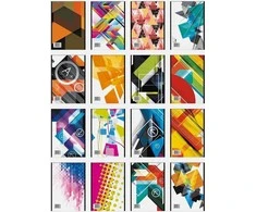 Interdruk Biuro blokas A4 / 50K Ekonominis tinklas (10vnt.)