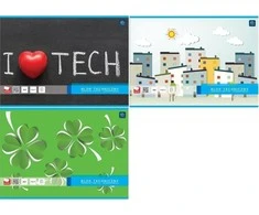 Interdruk techninis blokas A3 10k baltas
