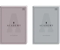 Interdruk Sąsiuvinis A4/96K Academy linija (5 vnt.)