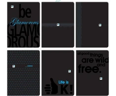 „Interdruk Brulion PT A4/64K grotelės B&amp;B“ (5szt)
