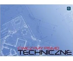 Interdruk techninės raidės blokas A4 10k balta 10vnt.