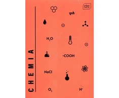 Interdruk Interprint Notebook A5/60K grid UV Chemistry (10 vnt.)