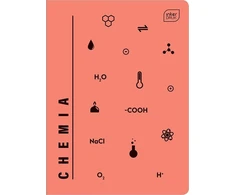 Interdruk Interprint Notebook A5/60K grid UV Chemistry (10 vnt.)