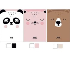 Interdruk Interprint Notepad B6 32 lapų sklandžiai Friends Girl