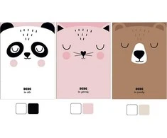 Interdruk Interprint Notepad B6 32 lapų sklandžiai Friends Girl