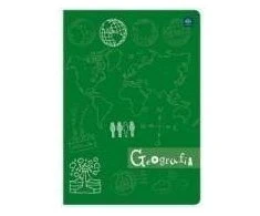 Interdruk Interprint Notebook A5/60K grid Hybrid Geography