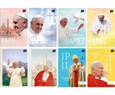 Interdruk Notepad A5 / 60K, JPII / Franciszek (10 vnt.)