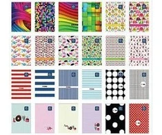 Interdruk A7 / 50 lapo pastabos tinklelyje