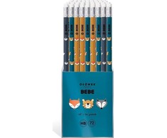 Draugai berniukai BB pieštukai (72vnt.) - INTERDRUK