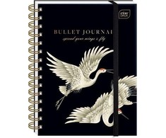 Interdruk InterDRUK Bujo A5 224k. 80g Birds Interdruk
