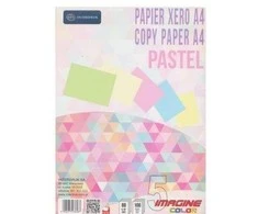 Spalvotas A4 xerox popierius 80g mix INTERDRUK 236487
