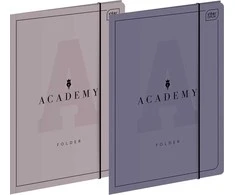 Interdruk portfelis su ginklu A4 + Academy (10 vnt.)