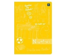 Interdruk Notebook A5 Checkered Hybrid J. Vokiškas 60k 10 vnt