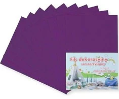 Interdruk veltinio A4 lipnus violetinis 20x30cm 10vnt.