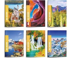 Interdruk Interprint Notebook A4/36K tinklelis Be More Geo (10 vnt)