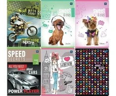 Interdruk A5 / 16K spalvotas UV mišinys tinklelis (20vnt)