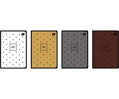 Interdruk Notebook A5 / 32K linija Soft Touch Chesi (10vnt)
