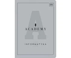 Interdruk Interprint Notebook A5/60K grid Informatyka Academy (10 vnt.)
