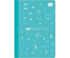Interdruk Notebook A5 / 60K PP tinklelis Kompiuterių mokslas (10vnt)