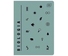 Interdruk Užrašų knygelė A5/60K tinkleliu UV Biology (10 vnt.)