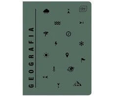 Interdruk Sąsiuvinis A5/60K tinkleliu UV Geografija (10 vnt.)