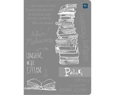 Interdruk Notebook A5 / 60K linija Hibridas J. Polski (10vnt)