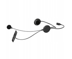 Motociklo domofonas Sena 3S Plus „Bluetooth 4.1“ veikimo nuotolis iki 400 m, mikrofonas ant galvos juostos ir laidas 1 šalmui