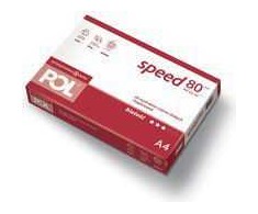 International Paper Tarptautinis popierius PolSpeed A3 kopijavimo popierius 80g 500 lapų