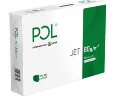 International Paper PolJet A3 popierius 80g 500 lakštų