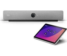 Internetinė kamera Cisco Webex Room Bar su staline Navigator (CS-BAR-T-K9) laikikliu