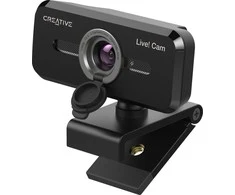 Creative internetinė kamera Sync 1080pV2 juodos spalvos