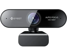 Web kamera - Emeet SmartCam Nova 1080p, intelektualus automatinis fokusavimas, dual mikrofonai