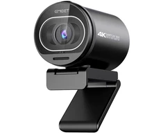 Web kamera - Emeet SmartCam S600 4K UHD, greitas automatinis fokusavimas, triukšmą slopinantys mikrofonai