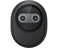 Web kamera - EMEET Piko 4K Dual-Lens AI Autofocus, 3 Mikrofonai, Plug-and-Play, Juoda