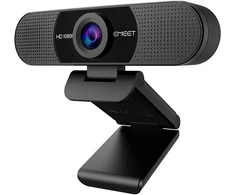 Webkamera - EMEET SmartCam C960 1080p 90° matymo laukas, integruoti mikrofonai, privatumo dangtelis