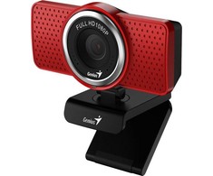 Internetinė kamera Genius ECam 8000, Raudona