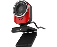 Interneto svetainė Genius QCam 6000 Raudona