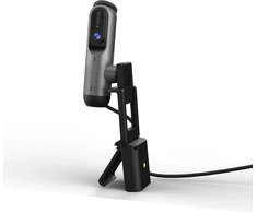 j5create JVU302 2K AI interneto kamera su automatiniu fokusavimu, 5 MP, 2560 x 1440 pikselių, 2K Ultra HD, 60 fps, USB-C, juoda