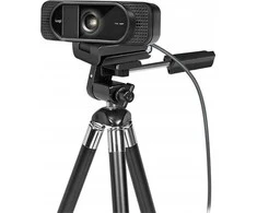 Internetinė kamera LogiLink LogiLink internetinė kamera 1080p FHD internetinė kamera + mikrofonas, privatumas 96°