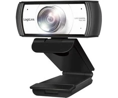 LOGILINK UA0377 HD USB internetinė kamera 120 laipsnių dvigubas mikrofonas