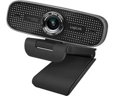 LOGILINK UA0378 HD USB internetinė kamera 100 laipsnių dvigubas mikrofonas
