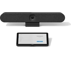 Internetinė kamera Logitech RALLY BAR HUDDLE + TAP IP BUNDLE Grafitowy (991-000480)