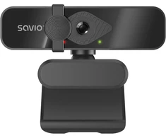 Savio CAK-06 webcam 3840 x 2160 pikselių USB Juodas