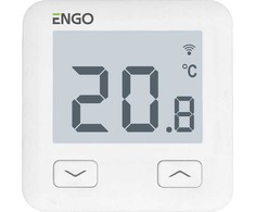 Internetinis temperatūros reguliatorius, WI-FI, 230V, Balta